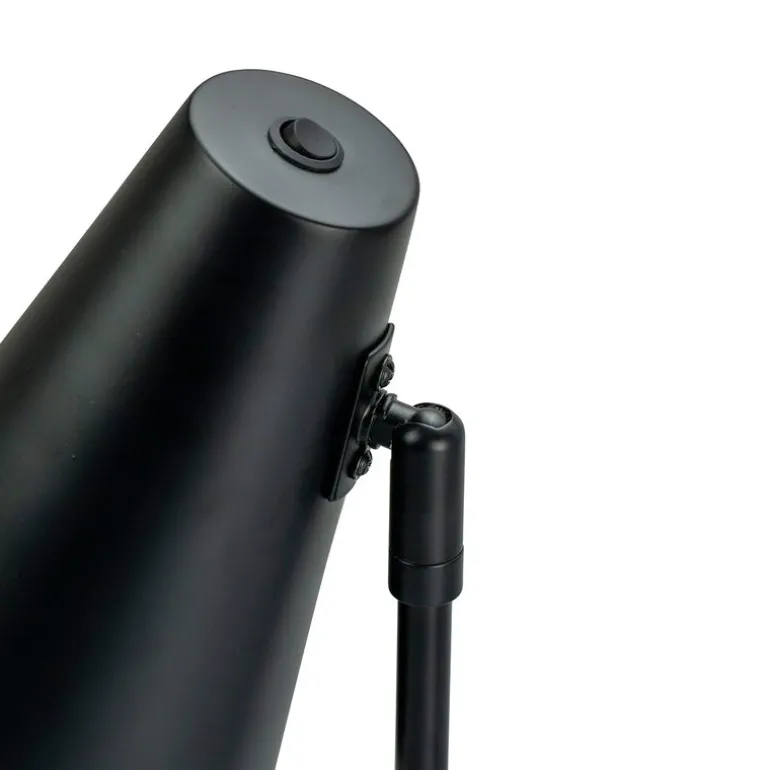 Cale bordlampe 50 cm svart