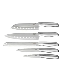 Calgary knivsett 5 kniver i stål