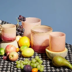 Calore lyslykt 15x15 cm faded