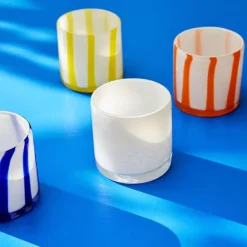 Calore lyslykt 10x10 cm hvit