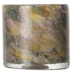 Calore lyslykt 10x10 cm multi