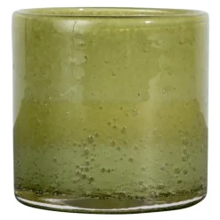 Calore lyslykt 10x10 cm oliven