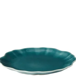 Camelia asjett 22 cm turkis