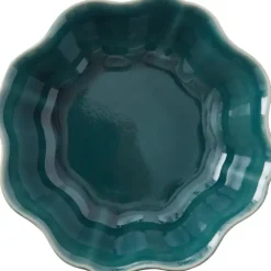 Camelia pastatallerken 21,5 cm turkis