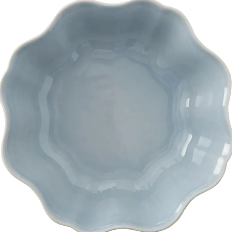 Camelia pastatallerken 21,5 cm blå