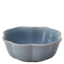 Camelia skål 55 cl blå