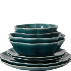 Camelia skål 55 cl turkis