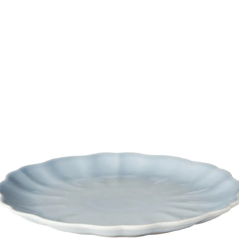 Camelia tallerken 27 cm blå