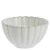 Camille skål 6,7x12,5 cm råhvit