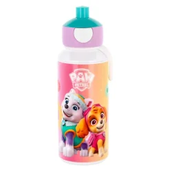 Campus drikkeflaske pop-up 0,4L paw patrol girls