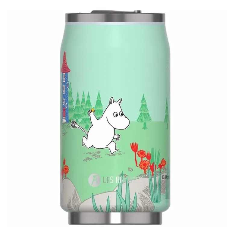 Can it mummi termoflaske 0,28L run grønn