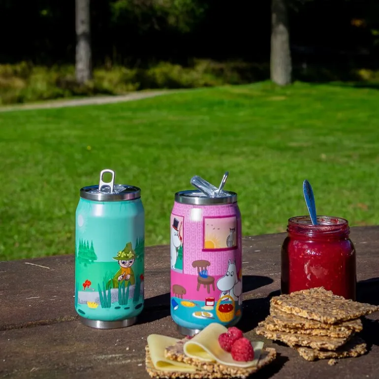 Can it mummi termoflaske 0,28L run grønn