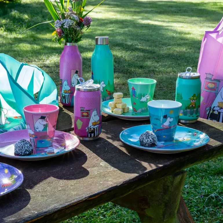 Can it mummi termoflaske 0,28L run grønn