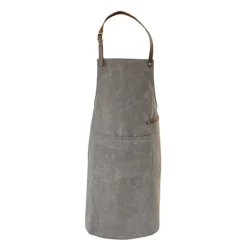 Canvas forkle 82x62 cm grå