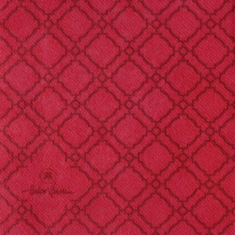 Cape servietter 33x33 cm 20 stk rød