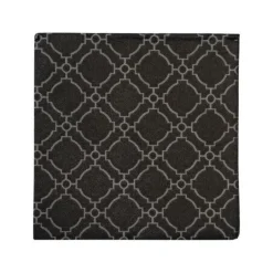 Cape servietter 25x25 cm 20 stk svart
