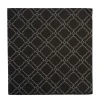 Cape servietter 33x33 cm 20 stk svart