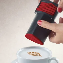 Cappucino artist kaffe mønster