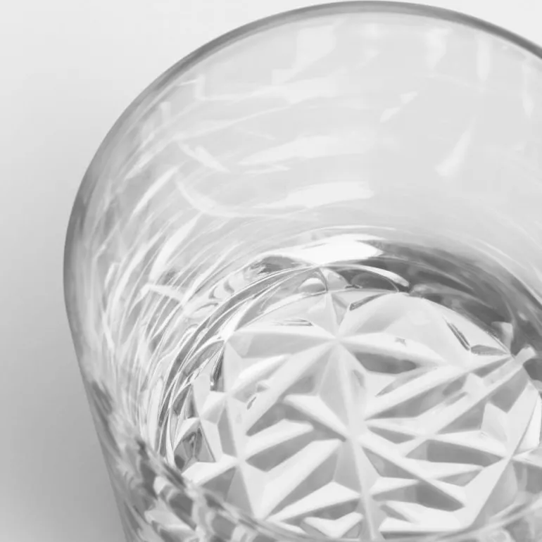 Carat double old fashioned glass 28 cl 2 stk klar