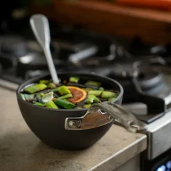 Carbon Steel minikasserolle i karbonstål 12 cm 0,3L