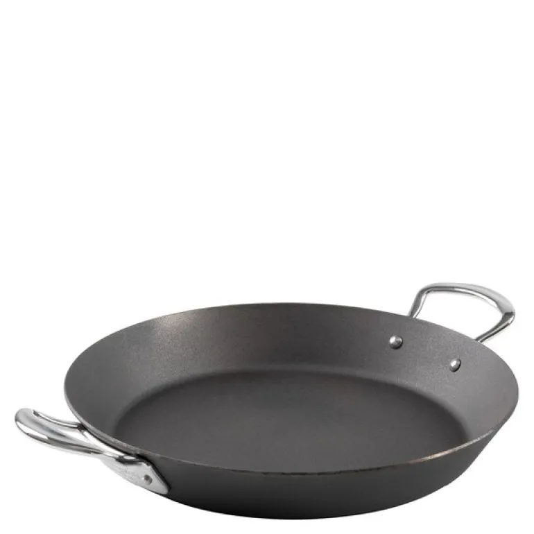 Carbon Steel paellapanne i karbonstål 30 cm
