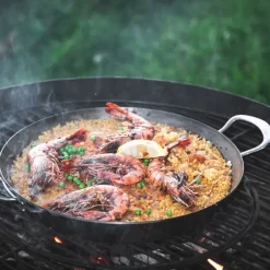Carbon Steel paellapanne i karbonstål 30 cm