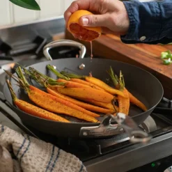 Carbon Steel stekepanne i karbonstål 30 cm