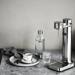 Carbonator 3 kullsyremaskin stål