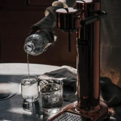 Carbonator 3 kullsyremaskin kobber