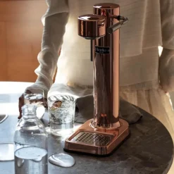 Carbonator 3 kullsyremaskin kobber