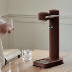 Carbonator 3 kullsyremaskin burgundy