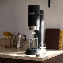 Carbonator pro kullsyremaskin matt svart