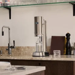 Carbonator Pro kullsyremaskin polert stål