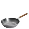 Carboon Steel sautépanne 28 cm stål