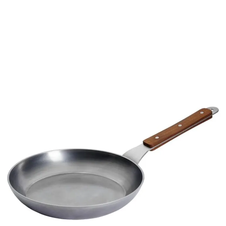 Carboon Steel stekepanne 24 cm stål