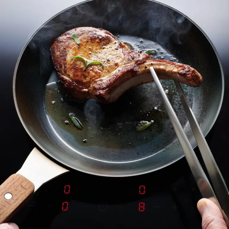 Carboon Steel stekepanne 24 cm stål