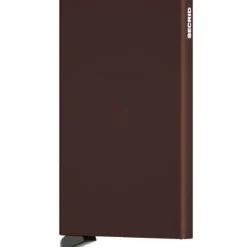 Cardprotector kortholder brun