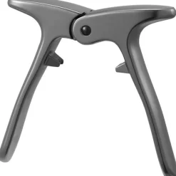 Carla champagneåpner 10x2 cm svart