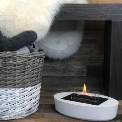 Carnation bordlykt 90 eik/natur