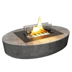 Carnation bordpeis mørk grå