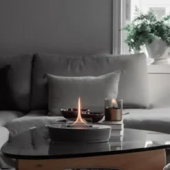 Carnation bordpeis mørk grå