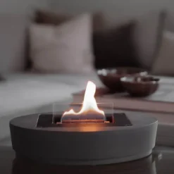 Carnation bordpeis mørk grå