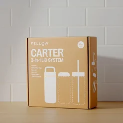 Carter CBOX2 3-i-1 termokopp 47,5 cl matt hvit