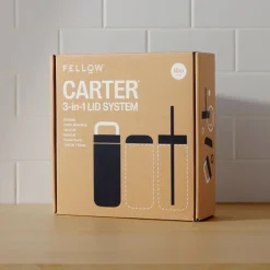 Carter CBOX2 3-i-1 termokopp 47,5 cl matt svart