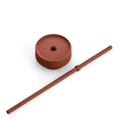 Carter Cold Desert Capsule tumbler med sugerør 590 ml sienna