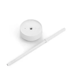 Carter Cold tumbler med sugerør 475 ml hvit