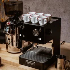 Casa bar manuell espressomaskin 2,7L svart