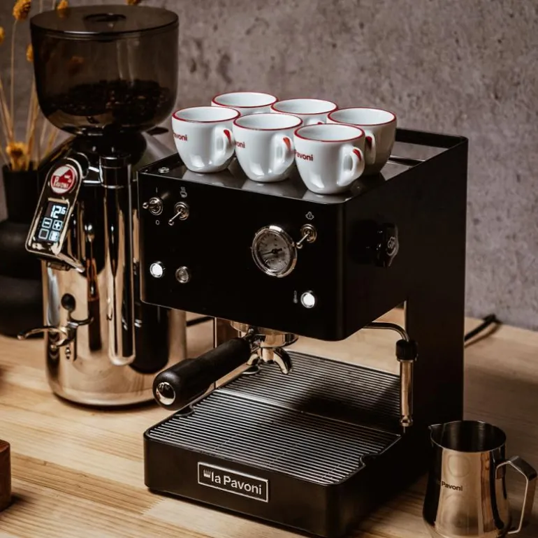 Casa bar manuell espressomaskin 2,7L svart