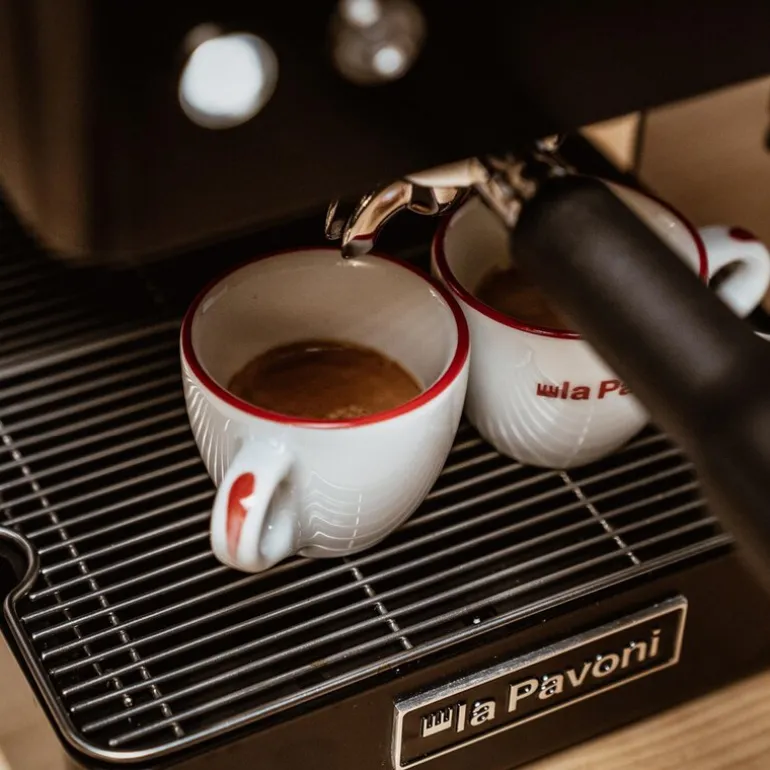 Casa bar manuell espressomaskin 2,7L svart