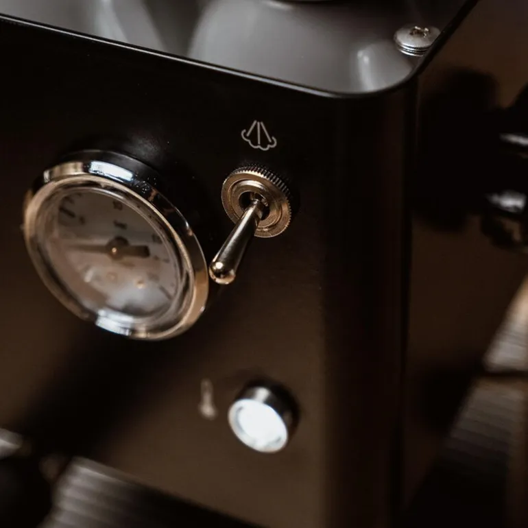 Casa bar manuell espressomaskin 2,7L svart